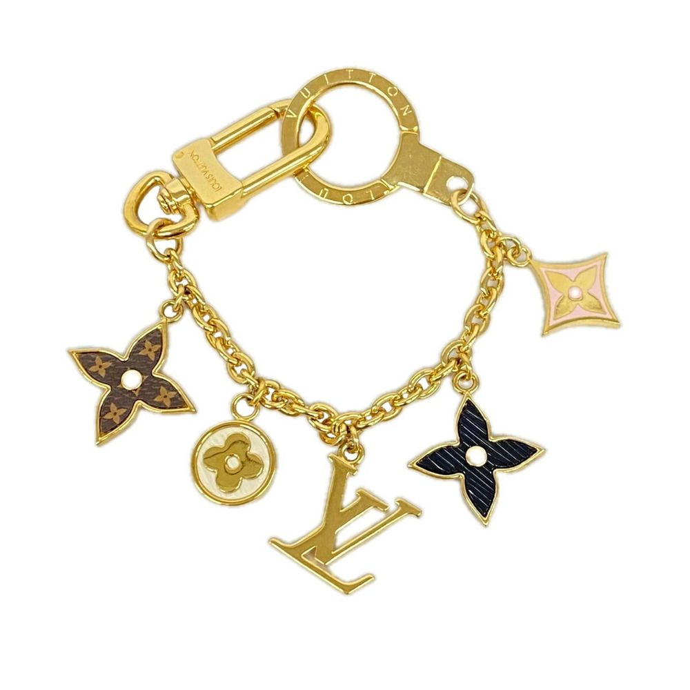 Louis Vuitton Keychain/Charm, Monogram Epi Leather, Bijou Sac Chaine, Spring ...